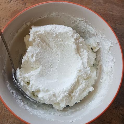 Quark Cheese in a bowl