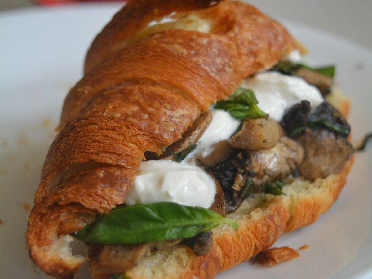 Cream Cheese Croissant