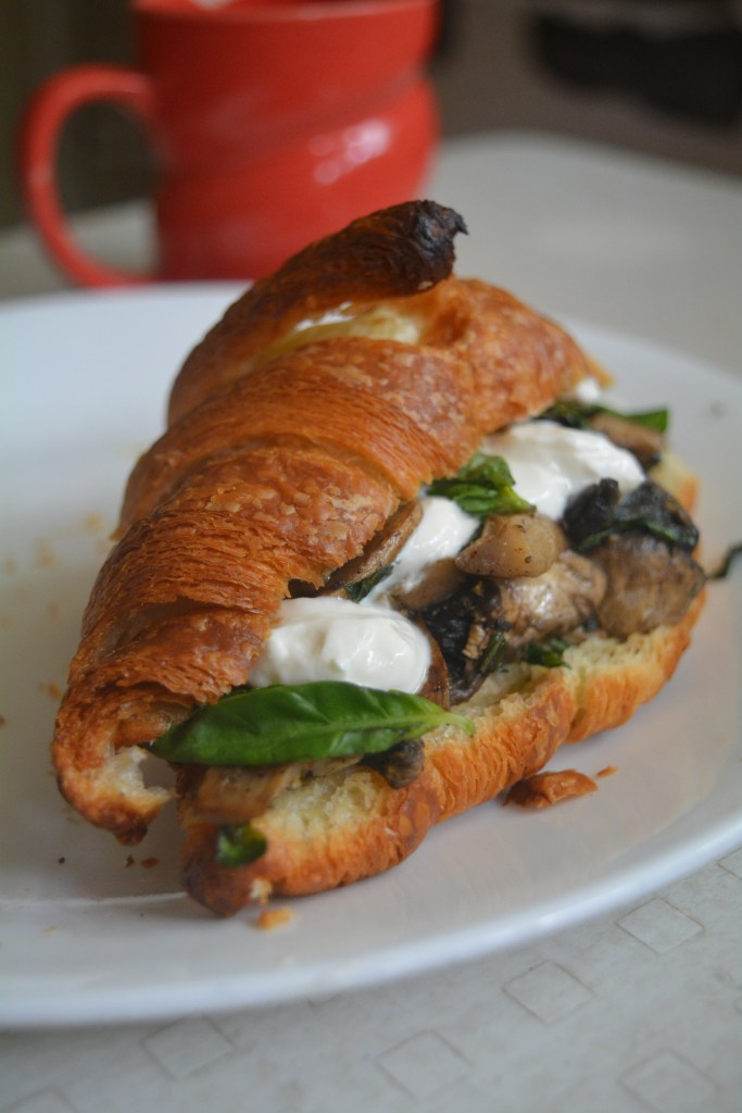 Cream Cheese Croissant